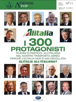 cover image of Alitalia--I 300 protagonisti